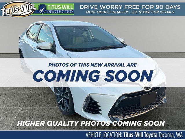 used 2018 Toyota Corolla car, priced at $18,319