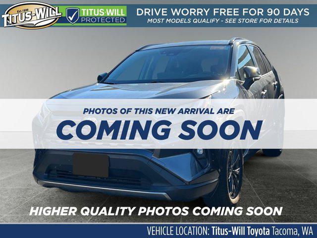 used 2023 Toyota RAV4 Hybrid car, priced at $44,999