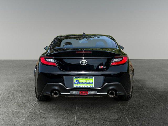used 2024 Toyota GR86 car, priced at $35,999