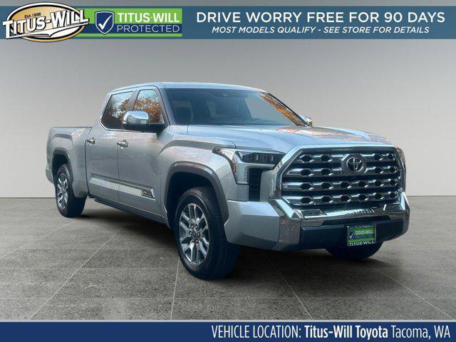 used 2024 Toyota Tundra car, priced at $64,999