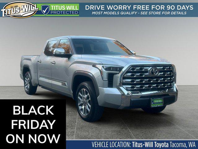 used 2024 Toyota Tundra car, priced at $64,999