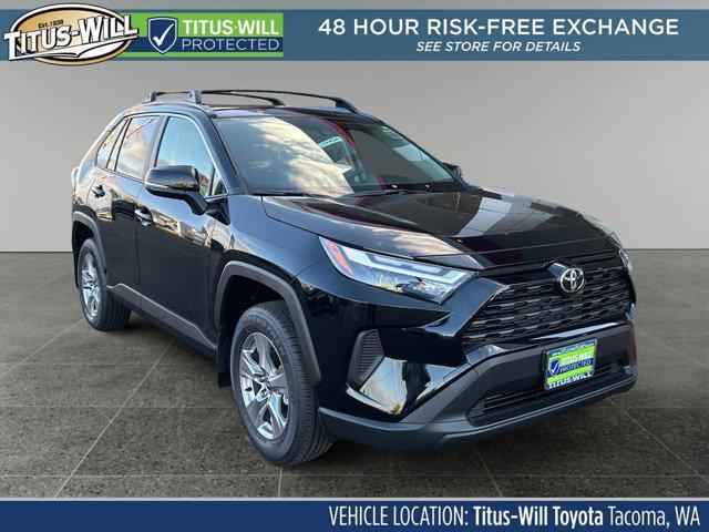new 2025 Toyota RAV4 car, priced at $37,492