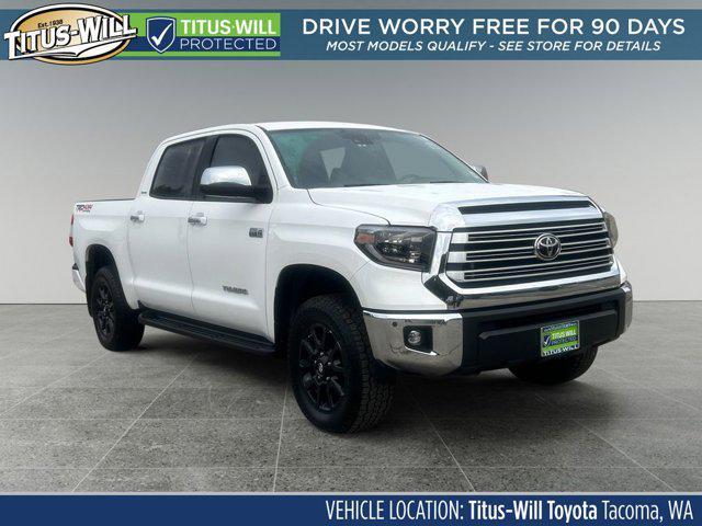 used 2020 Toyota Tundra car, priced at $45,555