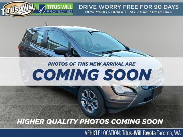 used 2020 Ford EcoSport car, priced at $13,999