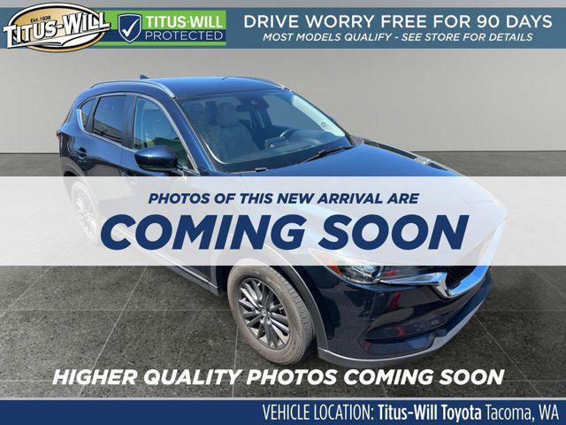 used 2020 Mazda CX-5 car, priced at $22,761