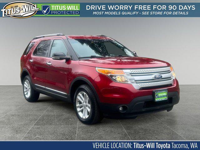 used 2015 Ford Explorer car, priced at $12,999