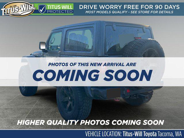 used 2018 Jeep Wrangler car, priced at $29,999