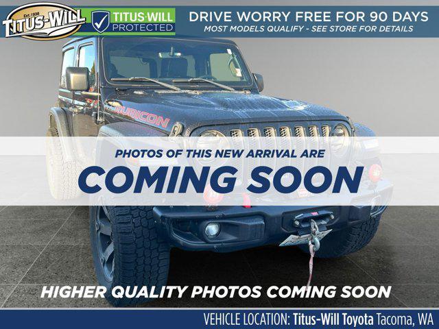 used 2018 Jeep Wrangler car, priced at $29,999