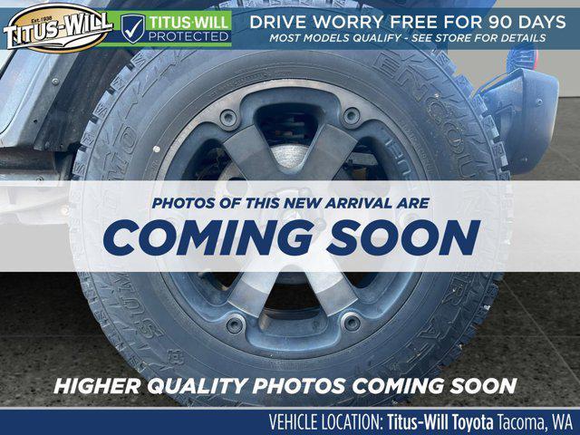 used 2018 Jeep Wrangler car, priced at $29,999