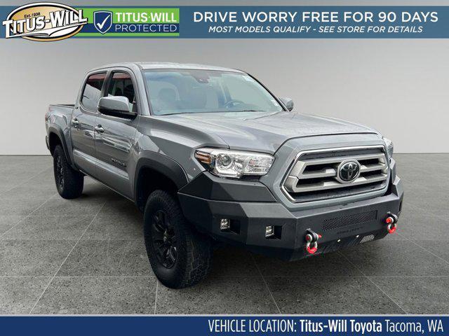 used 2021 Toyota Tacoma car, priced at $35,782