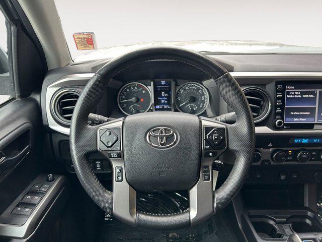 used 2021 Toyota Tacoma car, priced at $35,782