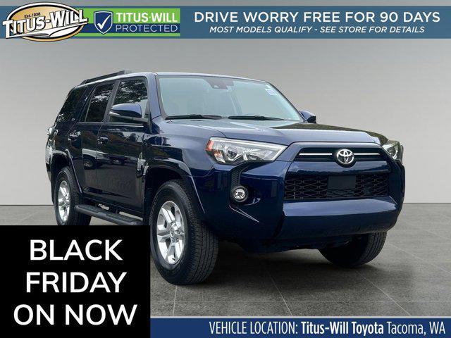 used 2022 Toyota 4Runner car, priced at $39,334