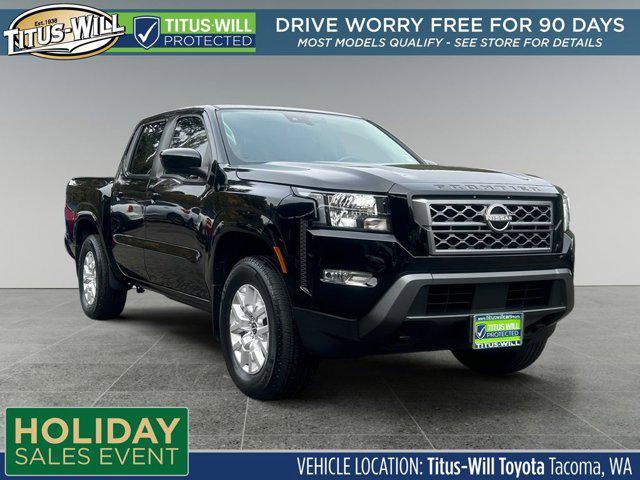 used 2023 Nissan Frontier car, priced at $30,964