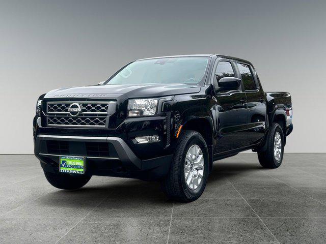 used 2023 Nissan Frontier car, priced at $31,920