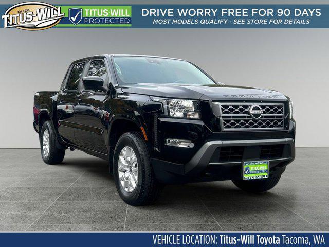 used 2023 Nissan Frontier car, priced at $30,964