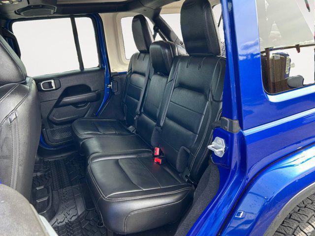 used 2019 Jeep Wrangler Unlimited car, priced at $24,816