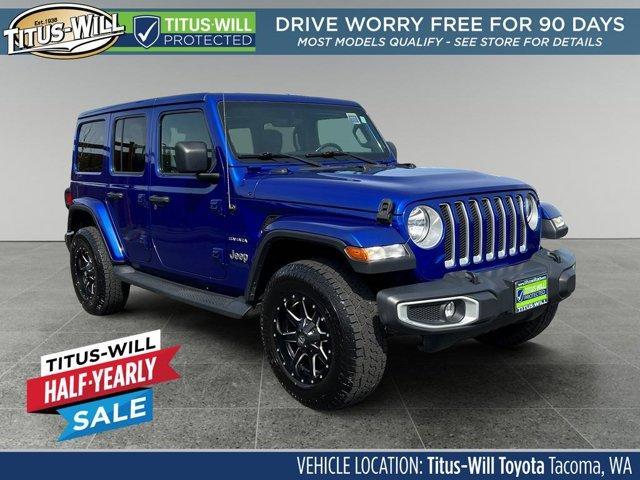 used 2019 Jeep Wrangler Unlimited car, priced at $30,751