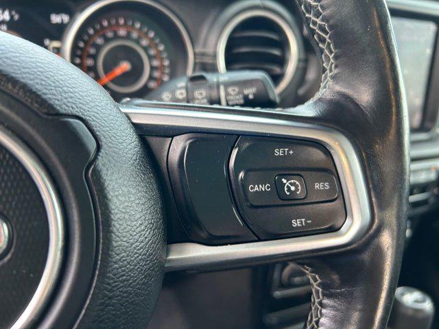 used 2019 Jeep Wrangler Unlimited car, priced at $24,816