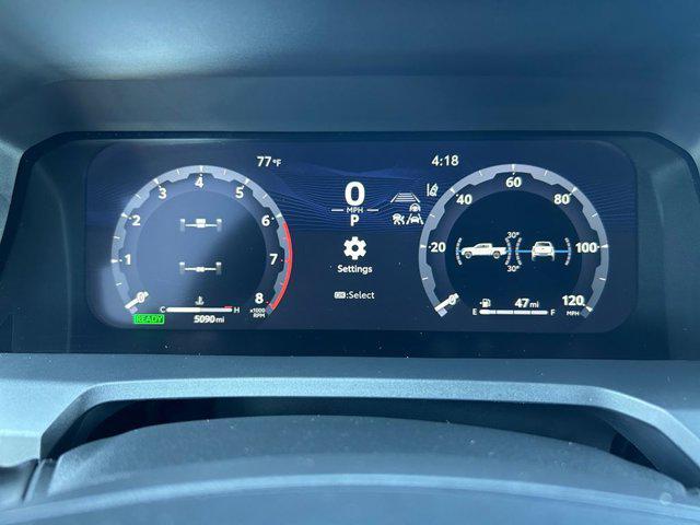 used 2025 Toyota Tacoma car, priced at $55,999