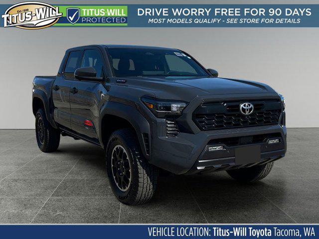 used 2025 Toyota Tacoma car, priced at $55,999