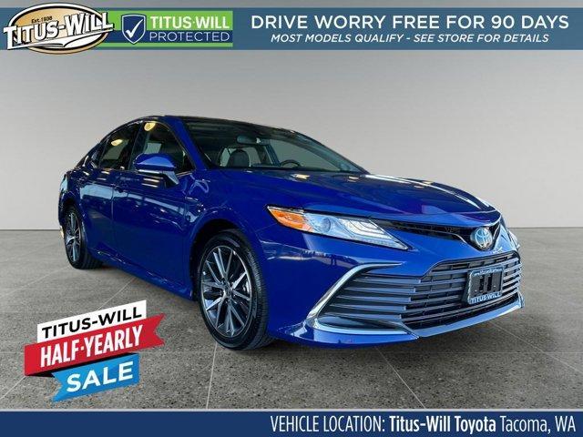 used 2024 Toyota Camry car, priced at $33,897