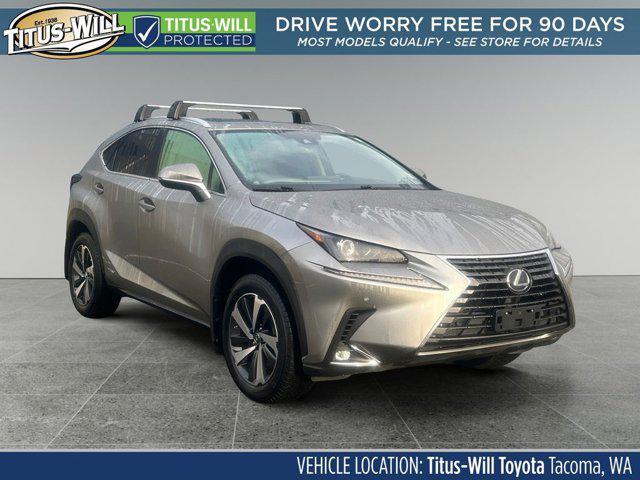 used 2020 Lexus NX 300h car, priced at $35,999