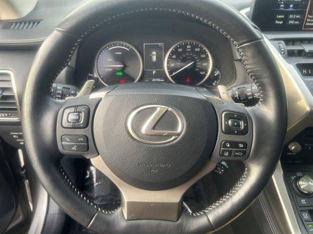 used 2020 Lexus NX 300h car, priced at $35,999