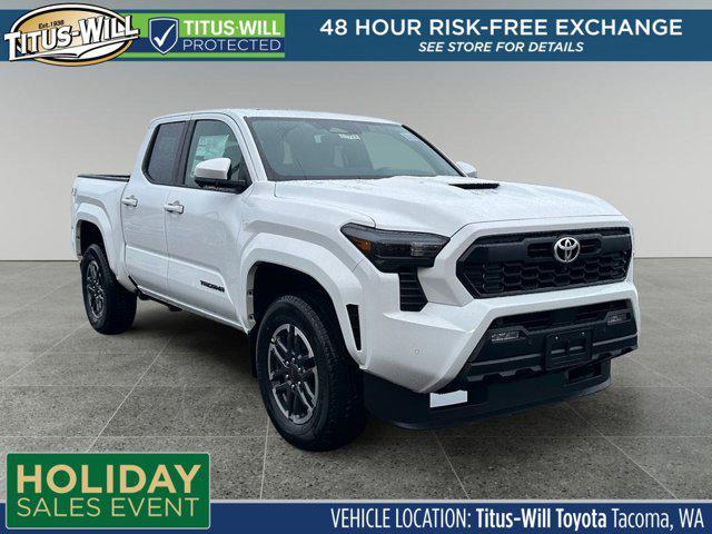 new 2024 Toyota Tacoma car, priced at $51,784