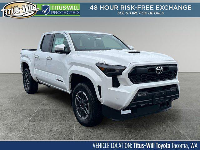 new 2024 Toyota Tacoma car, priced at $49,917