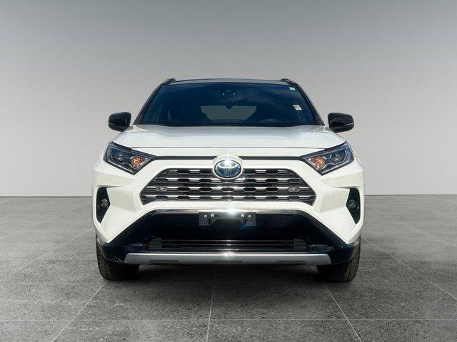 used 2021 Toyota RAV4 Hybrid car, priced at $37,201