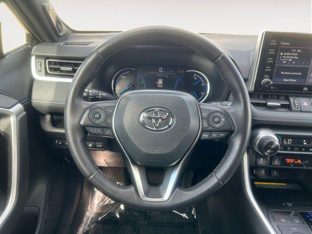 used 2021 Toyota RAV4 Hybrid car, priced at $37,201