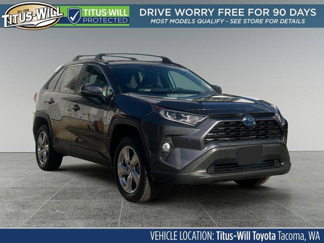 used 2021 Toyota RAV4 Hybrid car, priced at $38,305