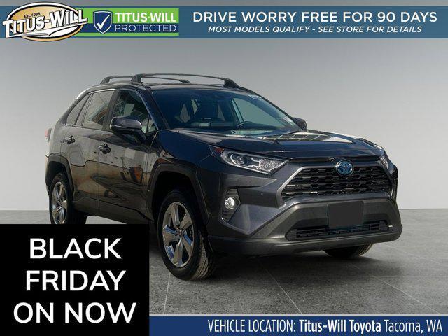 used 2021 Toyota RAV4 Hybrid car, priced at $38,305