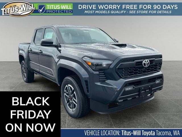 new 2024 Toyota Tacoma car, priced at $44,036