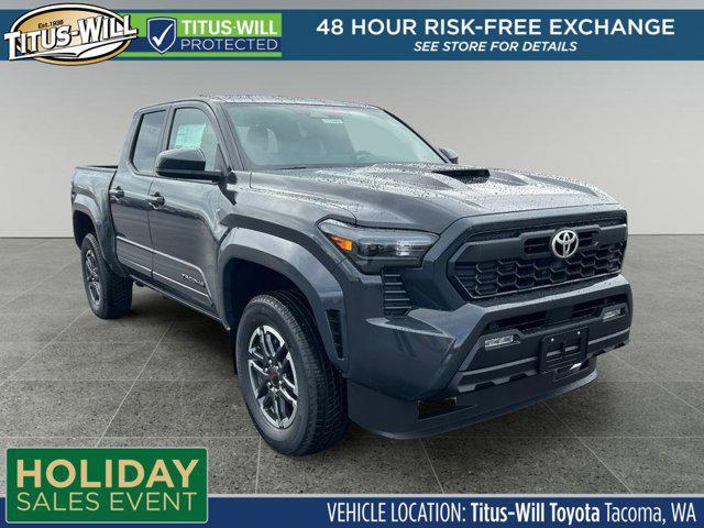 new 2024 Toyota Tacoma car, priced at $44,036