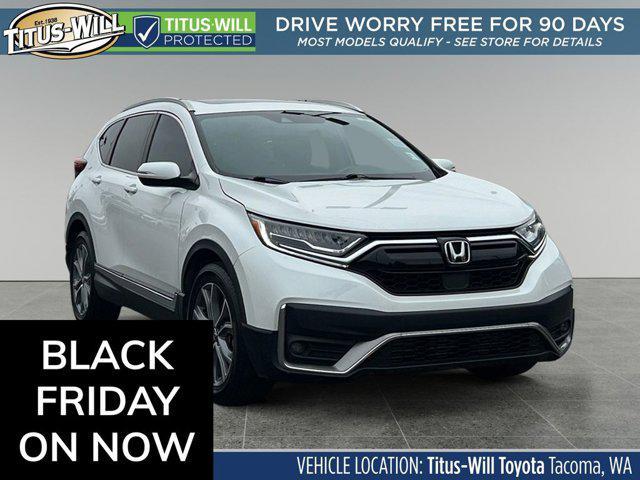 used 2020 Honda CR-V car, priced at $23,992