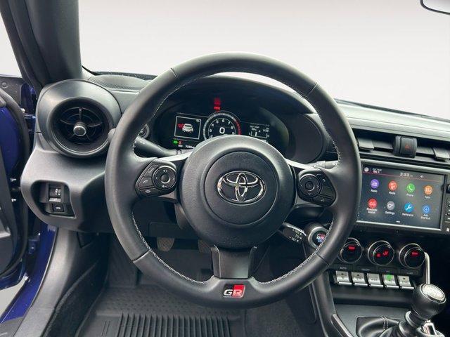 used 2022 Toyota GR86 car, priced at $29,788