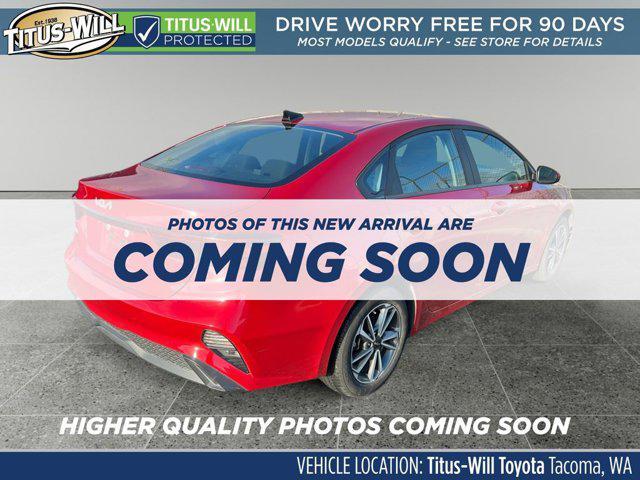 used 2023 Kia Forte car, priced at $17,999