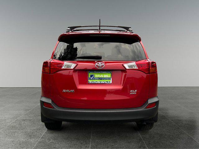 used 2014 Toyota RAV4 car, priced at $14,999
