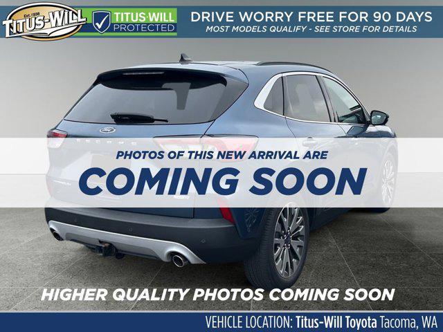 used 2020 Ford Escape car, priced at $18,999