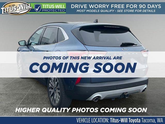 used 2020 Ford Escape car, priced at $18,999