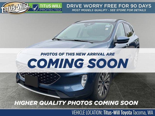 used 2020 Ford Escape car, priced at $18,999