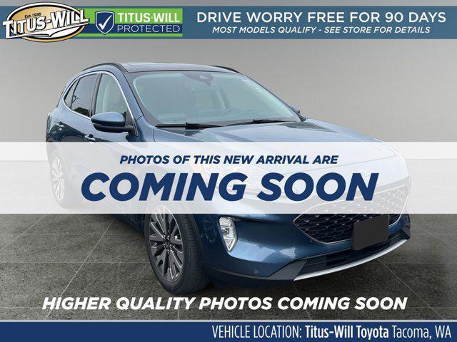 used 2020 Ford Escape car, priced at $18,999