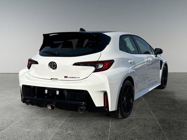 used 2023 Toyota GR Corolla car, priced at $43,948