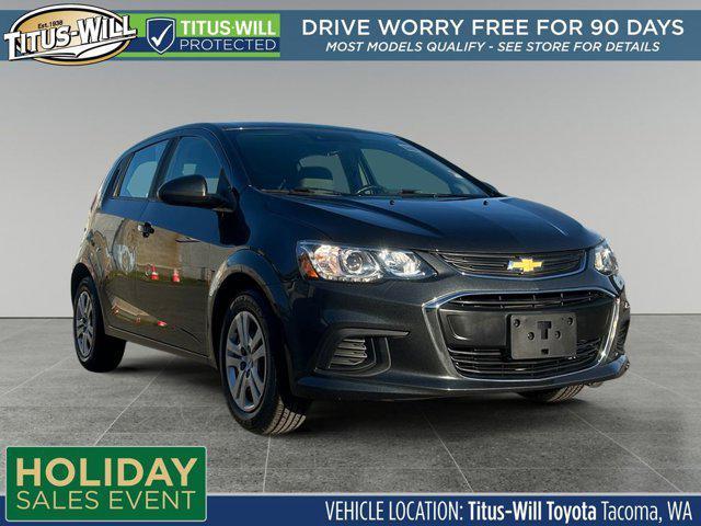 used 2020 Chevrolet Sonic car, priced at $12,557