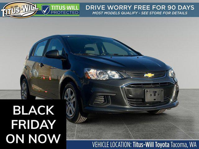 used 2020 Chevrolet Sonic car, priced at $12,899