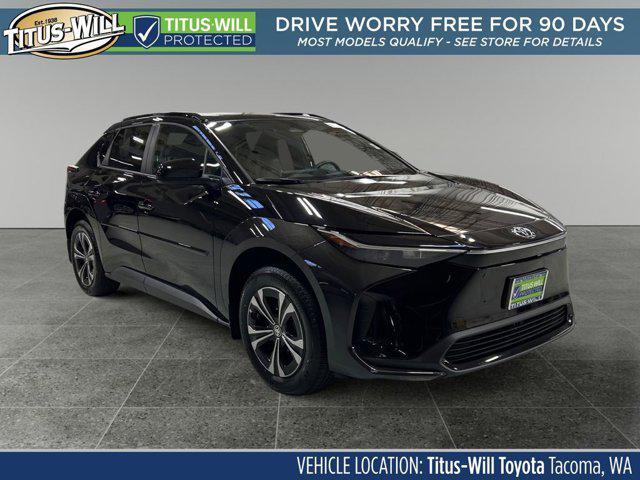used 2024 Toyota bZ4X car, priced at $27,999
