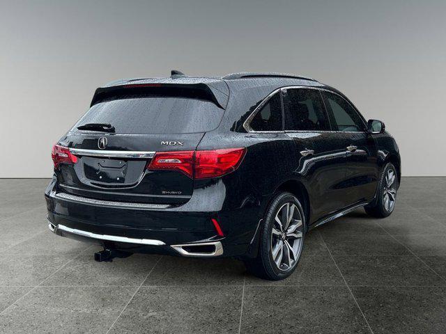used 2020 Acura MDX car, priced at $35,999