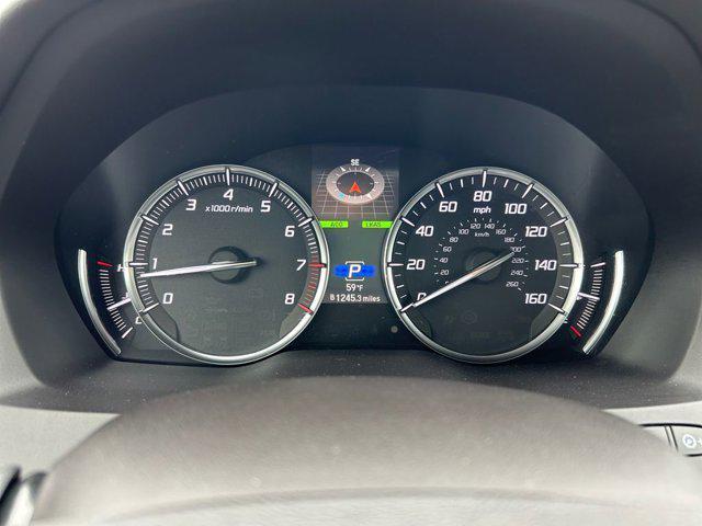used 2020 Acura MDX car, priced at $35,999