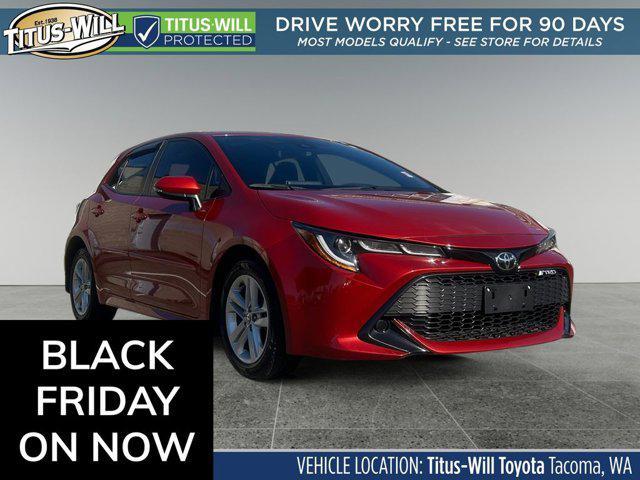 used 2019 Toyota Corolla car, priced at $20,810